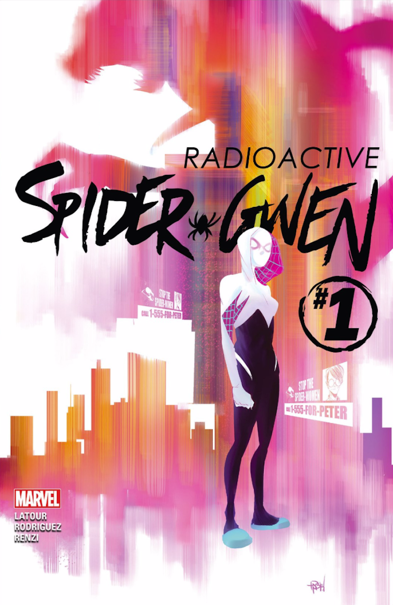 Illustration for article titled Five Reasons You Should Be Reading Spider-Gwen
